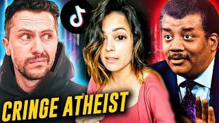 Neil deGrasse Tyson Shreds Atheist Tik Tok, Ruslan Reacts