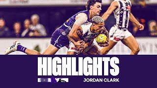 Highlights | Jordan Clark v Collingwood