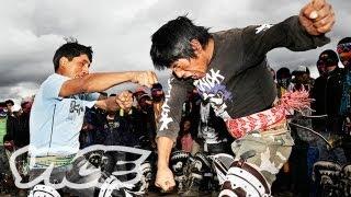 Takanakuy: Fistfighting in the Andes