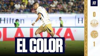 Mazatlán vs Pumas  | Jornada 17 AP24 | Color Suzuki