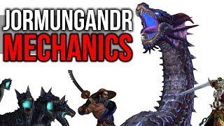 SMITE Jormungandr Mechanics: Crowd Control/CC! Testing Unusual Interactions