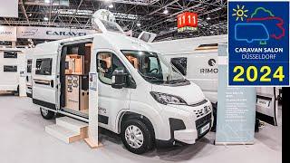 RIMOR HORUS 54 2025 CAMPERVAN CARAVAN SALON 2024 DUSSELDORF