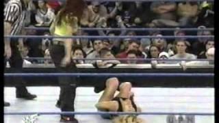 Lita vs Trish Stratus vs Jaqueline vs Ivory