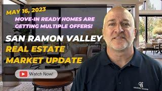 San Ramon Valley Real Estate Market Update – May 16, 2023 