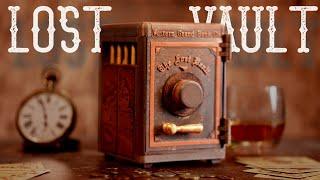 Solving The Epic Lost Vault Puzzle Box!!!