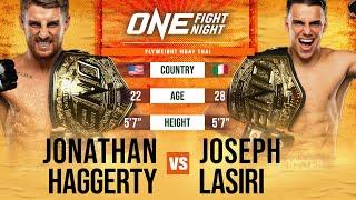 Jonathan Haggerty vs. Joseph Lasiri | Full Fight Replay