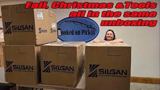 Unboxing Christmas, Thanksgiving, Tools and a tone of Random items. Check out what we got!