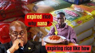 GES has talks about  Expired Rice Distributed to Schools; Minority Demands Accountability