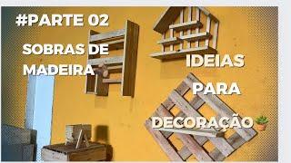 Ideias de decorações,🪴floreiras, bancos de madeira 🪵 com sobras de paletes # Prt 02.