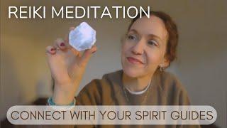 Spirit Guide Connection: Guided Reiki Meditation.  #reiki #lightworkers