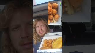 I review a longjohn silver #mullet #hesfunny #food #foodie