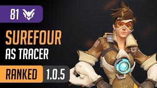 C9 Surefour Stream - As Tracer on Nepal Control / Overwatch [PC] High Ranked Gameplay