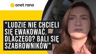 "Ewakuacja szpitala w Nysie była spóźniona. Pakowano ludzi na pontony, to wyglądało dramatycznie"