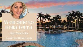 Welcome to my community tour in Bella Terra, Estero, FL