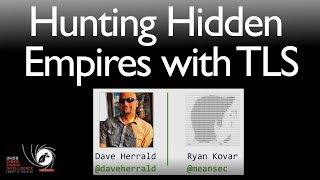 Hunting Hidden Empires with  TLS - Certified Hypotheses - SANS Cyber Threat Intelligence Summit 2018