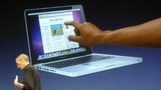 Why Macs Don't Have Touch Screens