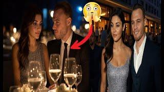 Breaking the Silence: The dinner that changed everything for Hande Erçel and her lover Kerem Bursin.