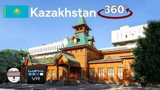  360° Kazakh Musical Instruments Museum | Almaty, Kazakhstan 【GoPro VR Travel | 360 Video】