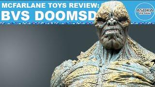 McFarlane Toys DC Multiverse Review: Batman V Superman Doomsday | Asoka The Geek