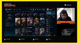Bwipo on Nemesis and Fnatic