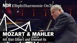 Mozart & Mahler | Emanuel Ax | Alan Gilbert | SHMF 2024 | NDR Elbphilharmonie Orchester