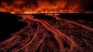 First Snow Of The Season For Many - Seventh Eruption on Iceland’s Reykjanes Peninsula in 12 Months