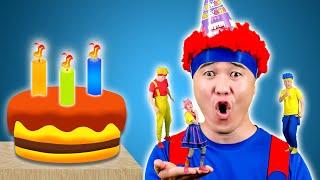 ¡Feliz cumpleaños Boom-Boom! | D Billions Canciones Infantiles