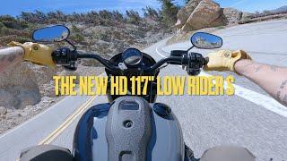 The All New 2022 Harley Davidson Low Rider S 117'' Motorcycle Test!