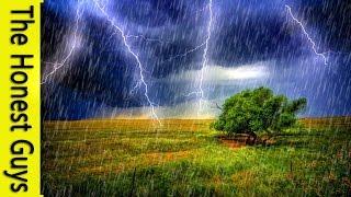 SPOKEN GUIDED SLEEP TALK DOWN: THUNDER & RAIN