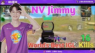 NV Jimmy Is Best IGL In The World  | Nv Jimmy Gameplay | nova jimmy gameplay | nv jimmy pubg