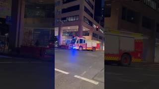 Fire & Rescue NSW - Flyer & Runner (Both spares) Responding!