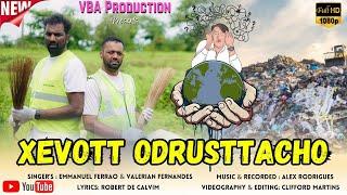 Xevott Odrusttacho | New Konkani Song 2024 by Valerian Fernandes | VBA Production