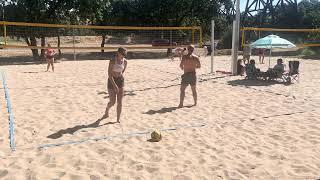 Katie Graham beach volleyball Redding June 24