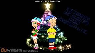 Caillou and Colorgirl260's Early Christmas Iook..