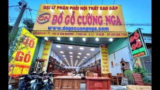 Khám phá bên trong Showroom cơ sở Đồ Gỗ Cường Nga có gì nhé ?