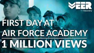 Indian Air Force Academy E1P3 | First Day of Cadets at Air Force Academy Dundigal |Veer by Discovery