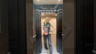 trying to stop the lift… nonchalantly? #bookbreak #panmacmillan