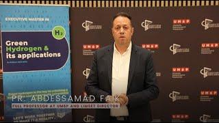 Green Hydrogen : The Future of Sustainable Energy – Exclusive Interview with Pr. Abdessamad Faik"