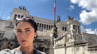 An honest Rome vlog ....... solo female travel vlog.