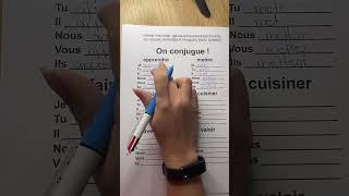 Conjugaison de verbes en français ! live enregistré 106