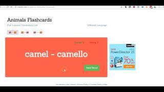 Try iMendi for Language Flashcards