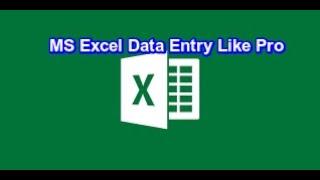 Mastering Excel Data Entry: Tips and Tricks for Efficient and Accurate Data Input#tech #technology