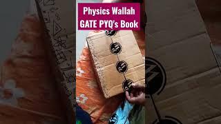 Physics Wallah | Gate wallah CSE & IT | PYQ Book Unboxing #Pw #Gate wallah #pyq #cse