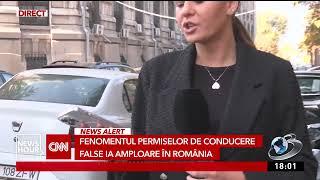 Afaceri cu permise auto false pe internet. Mulți români pică în plasă și plătesc