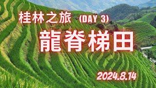 桂林之旅~ Day 3 龍脊梯田