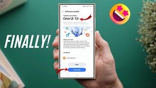 ONE UI 7.0 - FINALLY