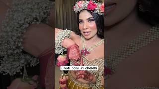 Chalaak bahu  #shorts #shortvideo #makeup