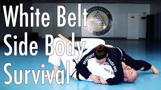 How to Survive in Side Control - Concepts and Strategies for the Beginner