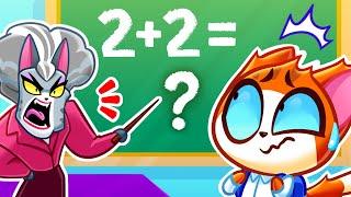 NEW  Back to School  Interactive Lessons for Toddlers ‍ Educational Stories  Purr-Purr