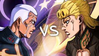 Pucci Vs Giorno jojo bizarre adventure (Fan made)